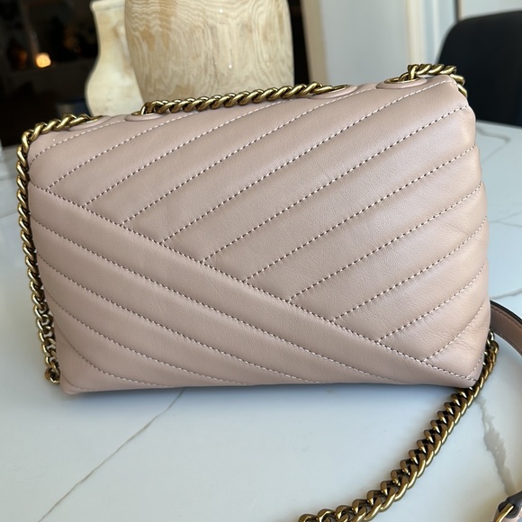 Tory Burch Bags Kira Chevron Leather Shoulder Bag Poshmark